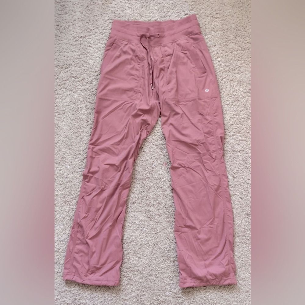 LULULEMON dance studio pants full length size 4